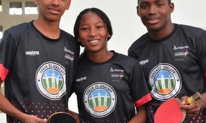 Tênis de Mesa do Fórum Jaracaty participa da primeira competição em 2024
