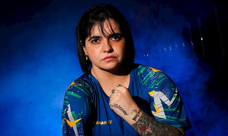 Maior medalhista paralímpica do Brasil, Bruna Alex