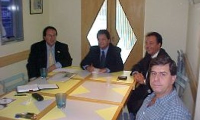 REDE RECORD E CBTM DISCUTEM PARCERIA
