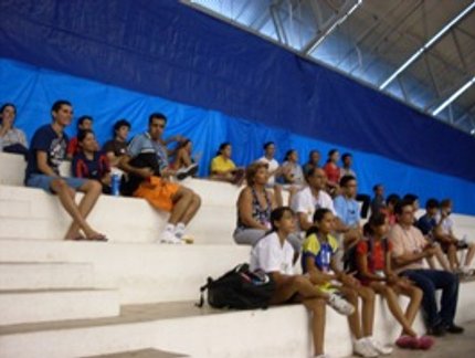 OLIMPÍADAS ESCOLARES 2010 : PÚBLICO PRESTIGIA MESATENISTAS