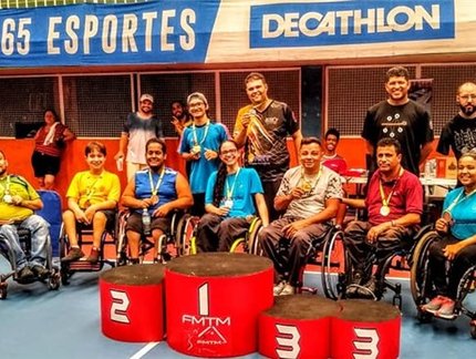 PELOS ESTADOS - BH Open Tênis de Mesa abre calendário de 2019 da FMTM