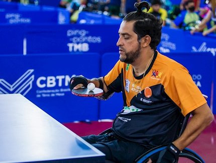 Favoritos dominam as disputas dos cadeirantes masculinos no TMB Platinum – Campeonato Brasileiro