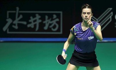 Bruna Takahashi inicia temporada 2025 no WTT Star Contender de Doha