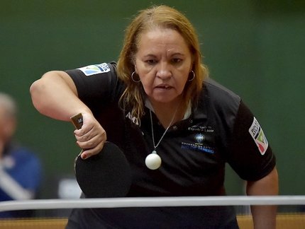 23 de abril – DIA MUNDIAL DO TÊNIS DE MESA – Rosiane Viana, de mãe de atleta a presidente de Federação