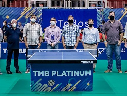 Prefeito de Joinville e autoridades locais participam da abertura do TMB Platinum – Campeonato Brasileiro