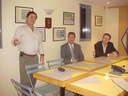 CBTM E GERFLOR SE REUNEM