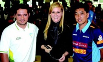 HUGO HOYAMA REALIZA CARAVANA ESPORTIVA EM CRUZEIRO