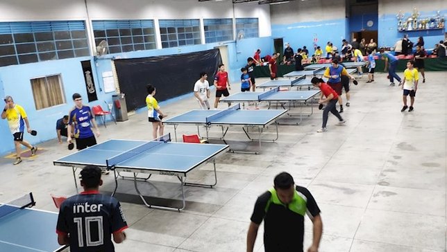 Espaço da Associação Nikkey São José dos Campos. F