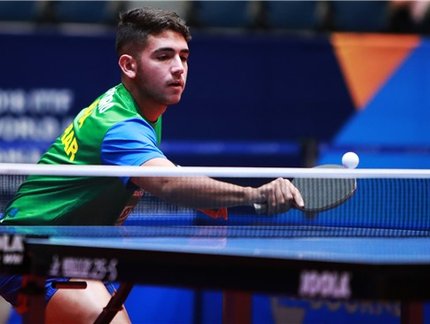 Brasileiros estreiam nesta noite no torneio de duplas mistas do Mundial Juvenil