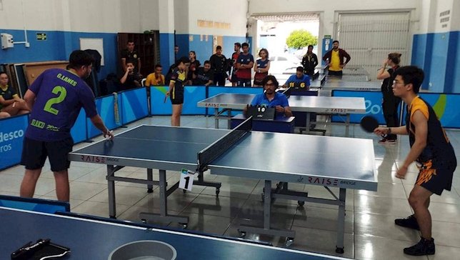 Tênis de mesa terá aulão para alunos da REME