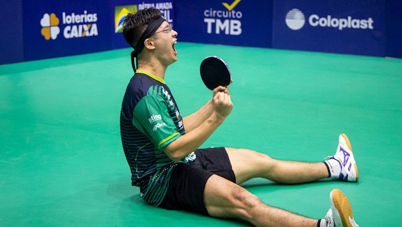 Carlos Ishida foi o campeão do Absoluto A no últim