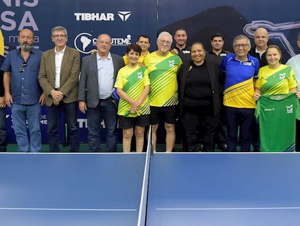 Velódromo Olímpico recebe cerimônia de abertura do V Sul-Americano Master, no Rio de Janeiro