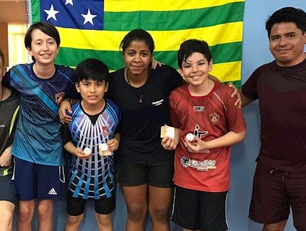 CLUBES DO BRASIL – De espaço para os filhos treinarem a principal clube de tênis de mesa de Goiás, a história da AGTM
