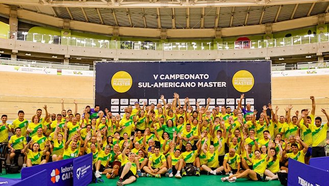 Brasil é campeão geral do V Sul-Americano Master