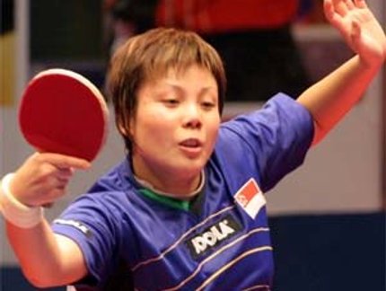 DUELO FEMININO ENTRE SINGAPURA E HUNGRIA