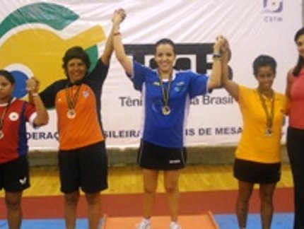 VÍDEO: JANE RODRIGUES FICOU COM O OURO NAS CLASSES 8 A 10