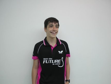 Vitor Santos vai às quartas do torneio individual no Desafio Mundial de Cadetes