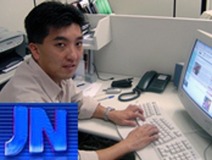 HUGO HOYAMA NO JORNAL NACIONAL