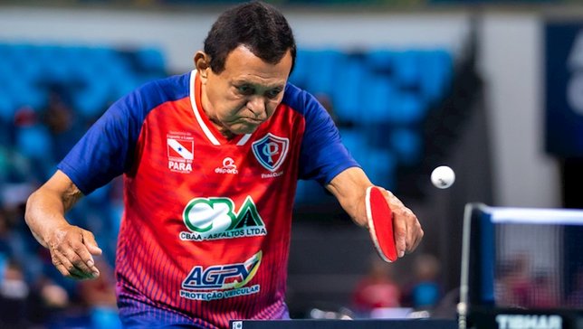 Ícone do Tênis de Mesa do Pará, Bianor Coelho será