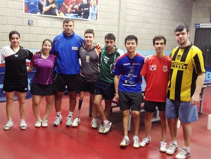 Seleção Paralímpica de Tênis de Mesa realiza treinamento em Piracicaba