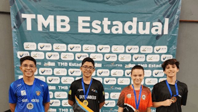 1ª etapa do TMB Estadual consagra campeões em Goiânia