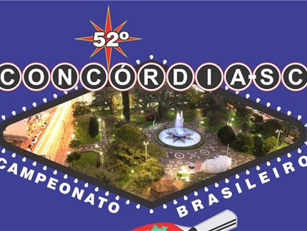Concórdia já tem quase tudo pronto para a realização do Campeonato Brasileiro