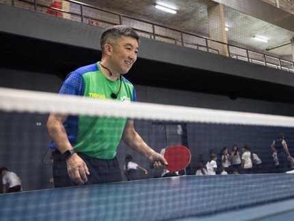 Hugo Hoyama será embaixador do WTT Star Contender São José dos Campos 2026