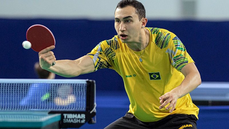 Rafael Turrini faturou o Absoluto A masculino. Fot