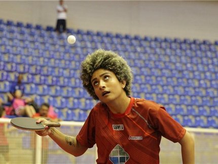 Mesa-tenistas que disputaram o Parapan em Lima fazem final emocionante na Super Copa Brasil