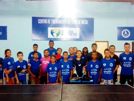 Como a cidade de Tobias Barreto, interior de Sergipe, pretende crescer no tênis de mesa