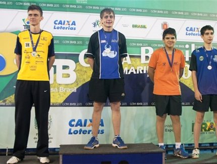 Atleta de São Bento do Sul é campeão do Rating H em Maringá