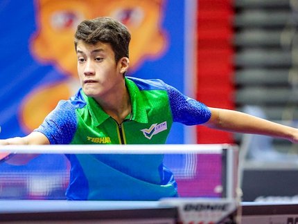 Vicenzo Nakashima conquista o bronze no torneio sub-17 do WTT Youth Contender de Cuenca