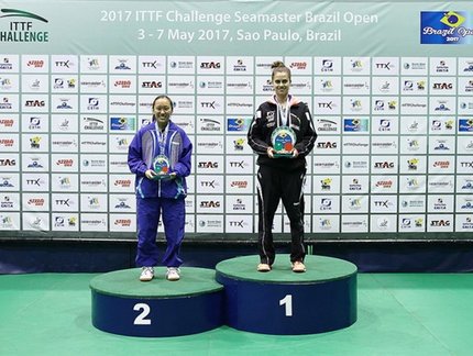 Aberto do Brasil: Bruna Takahashi bate Fernanda Kodama e é campeã do Sub-21