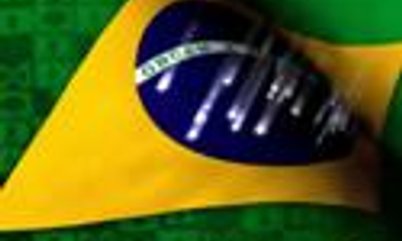BRAZIL HAS A BALL IN THE LATIN CUP