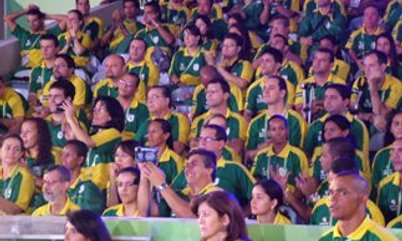 DELEGAÇÃO PARAOLÍMPICA É HOMEMENAGEADA