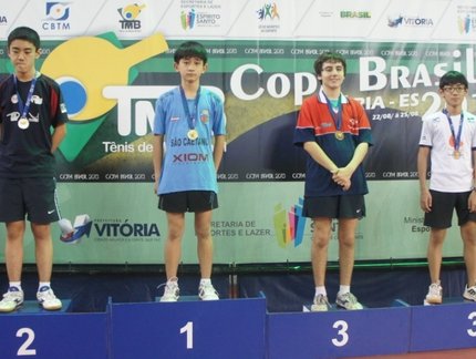 Diogo Ichiro garante mais uma medalha de ouro para o São Caetano