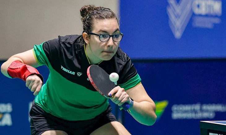 Sete brasileiros confirmados no ITTF World Para Elite Yvelines 2025, na França