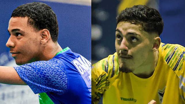 Seleção paralímpica inicia disputa do ITTF World Para Future, na Argentina