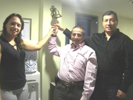 JAIRO PAEZ E JULIO RICO VISITAM SEDE DA CBTM