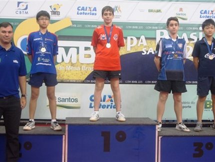 Vitor Bibiano supera Henrique Uezato na decisão do Infantil