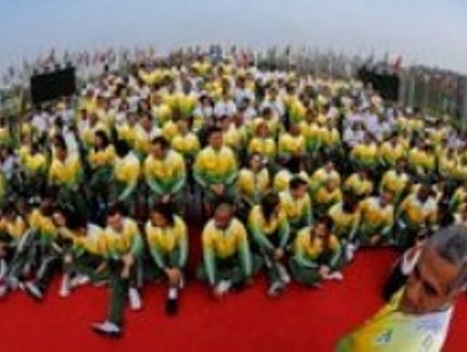 PRESIDENTE LULA RECEBE ATLETAS EM BRASÍLIA