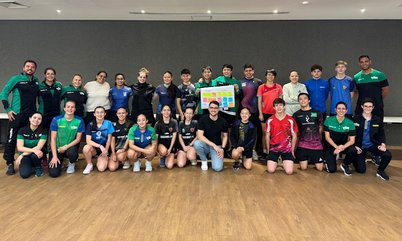 Com especialistas, ação para desenvolvimento do tênis de mesa feminino trabalha temas diversos com atletas