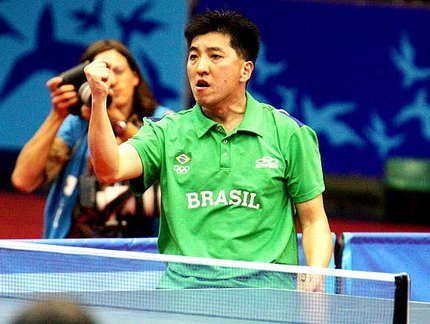 HUGO HOYAMA QUER TÍTULO INTERNACIONAL
