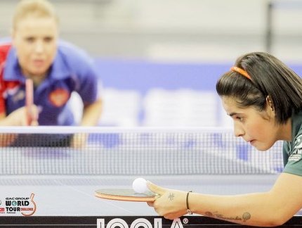 Bruna Alexandre é finalista do prêmio de melhor mesatenista paralímpica do ano da ITFF