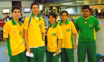SELEÇÃO BRASILEIRA EMBARCA PARA MONTEVIDÉU