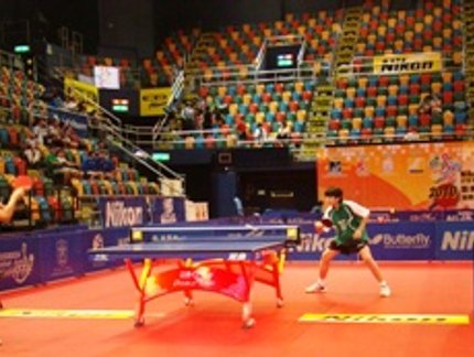 LUCAS PRANDI PARTICIPA DE TORNEIO NA FRANÇA COMO INTEGRANTE DA ITTF HOPES TEAM 2