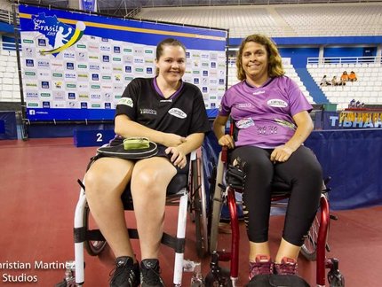 Copa Brasil: Equipe de Taguatinga faz dobradinha na Classe 3 feminina