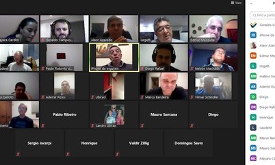 Diretoria da CBTM faz apresentação especial do momento da entidade para atletas veteranos