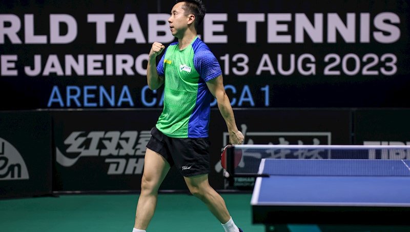 Gustavo Tsuboi garantiu sua vaga na fase principal