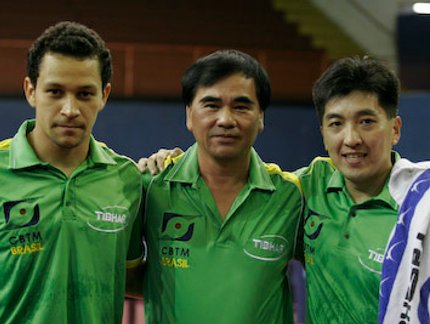 BRASIL É CAMPEÃO DE DUPLAS COM HOYAMA E THIAGO
